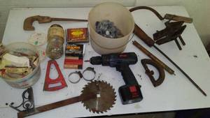 Misc. Tools & Hardware - Huge Screwdriver