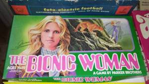 Games - Bionic Woman, Archies Comic, Zaxxon, NFL HOF Game & More.
