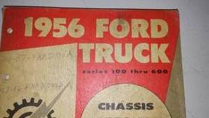 Ford Parts & Accessories Catalogue � Dealers 1956