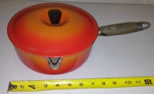 Le Creuset Painted Cast