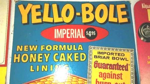 Yellow - Bowl Pipe Displays - Perfect.