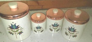Vintage Canister Set � Excellent