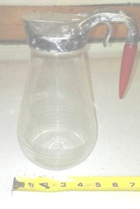 Vintage Pitcher Dispenser.