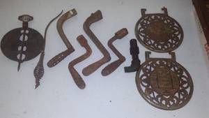 Cast Stove Pieces