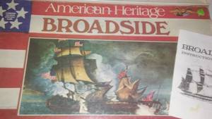 Broadside Board Game Excellent