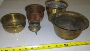 Brass and Copper Dcor