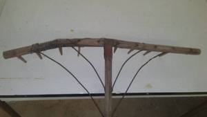 Antique Wood Rake