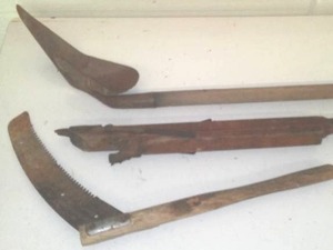 Antique Tools.