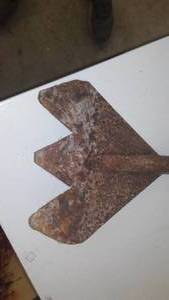 Antique Spade