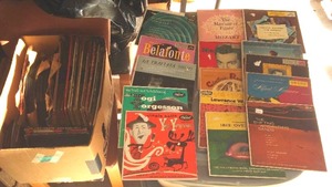 12, 10 And 7 In.  Vinyl Albums Some 45