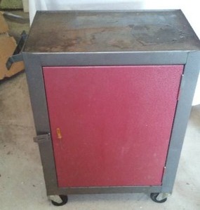 Rolling Tool Cart.