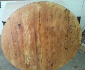 Project Tabletop Oak