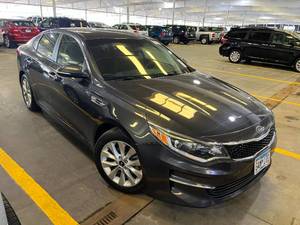 2017 Kia Optima LX
