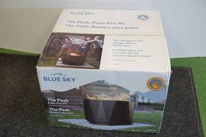 lot 6 image: Blue Sky The Peak Smokeless Patio Fire Pit
