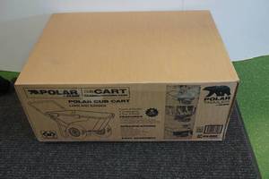lot 8 image: Clam Polar Cub Cart 400 Lb Capacity Lawn and Garden Utility Cart