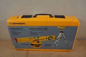 lot 21 image: Johnson Project Laser Level Kit