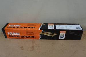 lot 23 image: Folding Clamping Work Bench