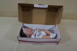 lot 27 image: Reborn Baby Doll