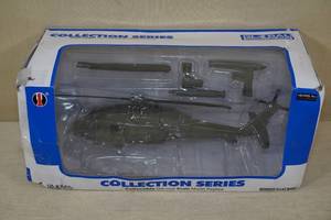 lot 34 image: Global Replica Die Cast Helicopter