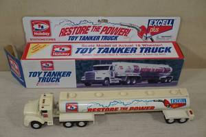 lot 35 image: Holiday Station Stores Toy Tanker Truck - Limited Edition