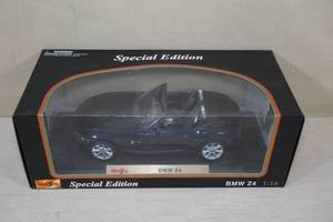 lot 36 image: Maisto Special Edition BMW Z4 118 Scale Die-Cast Car