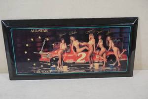 lot 46 image: Vintage Snap-On Tools Race Car Clock