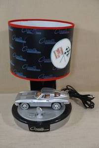 lot 47 image: Corvette Table Lamp with Sounds