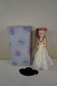 lot 48 image: Vintage R&B Doll with Box