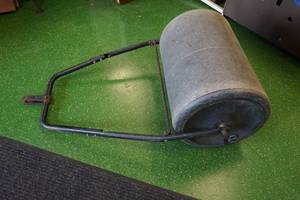 lot 68 image: Pull Behind Lawn Roller - 24 x 18