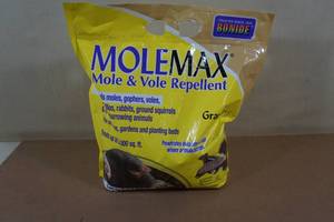lot 82 image: Bonide Mole Max Mole and Vole Repellent
