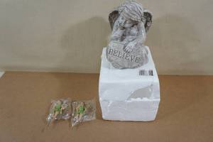 lot 86 image: Decorative Garden Angel and Fairies