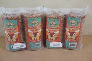 lot 91 image: Flaming Hot Feast Squirrel Deterring Logs
