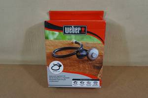 lot 101 image: Weber Propane Hose and Regulator Kit