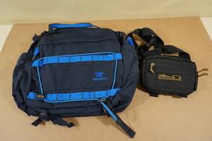 lot 107 image: Mountainsmith Hiking Lumbar Pack and Sidekick