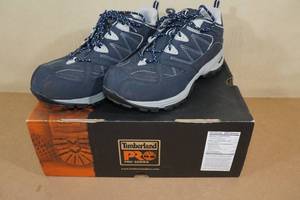 lot 112 image: Timberland Pro Willow Trail ESD Alloy Safety Toe Shoes - Womens 9 M