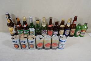lot 145 image: Vintage Beer Cans and Bottles - International - Ukrainian Cognac