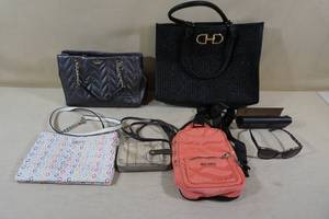 lot 149 image: Assorted Bags and Purses - Sunglasses