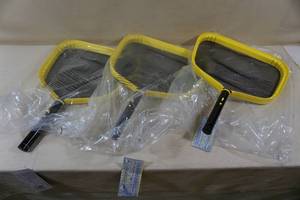lot 168 image: Commercial Pool Leaf Skimmer Heads