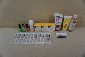 lot 171 image: Skin Care and Beauty Products - Lotion, Nail Polish, Wax