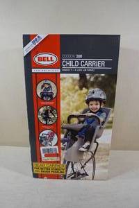 lot 176 image: NEW Bell Cocoon 300 Child Bike Rear Carrier