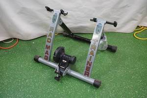 lot 179 image: Rad Mag Indoor Bike Trainer