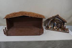 lot 189 image: Large Nativity Scene