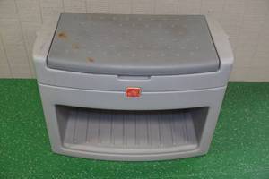 lot 192 image: Step 2 Outdoor Storage Bench