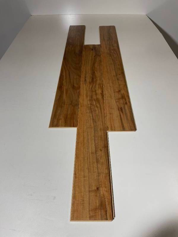360 SF of Premium Water Resistant Laminate Flooring - Applewood