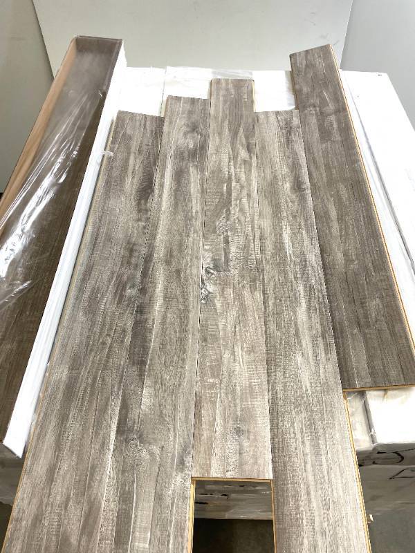 LF Auctions over 17K SF of High End Flooring LVP, Hardwood