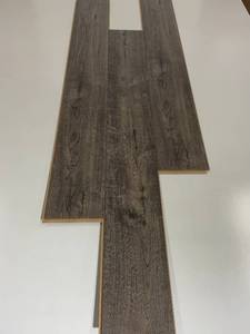 403 SF of Premium Water Resistant Laminate Flooring  6x48 - Oak