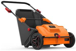 NEW Enertwist Push Lawn Sweeper
