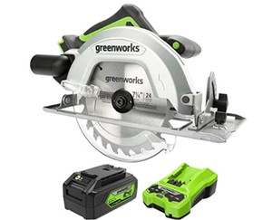 NEW Greenworks 24V Brushless 7 14 Circular Saw