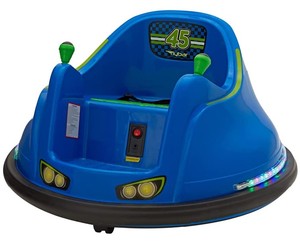 NEW Flybar Electric Ride-On Bumper Car Vehicle for Kids and Toddlers