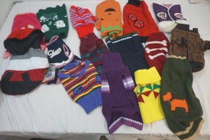 lot 5 image: dog clothing size S